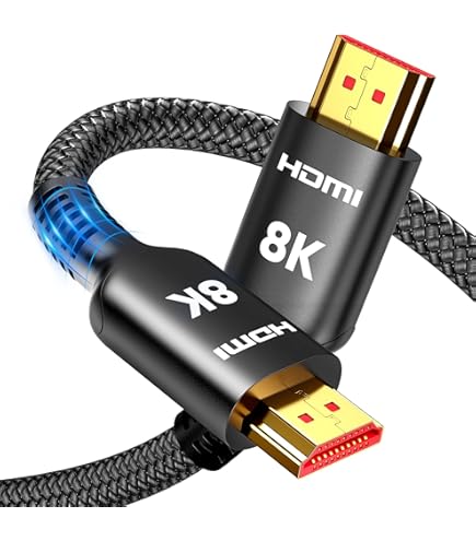 Splitter HDMI 2.1 8K 3 In 1 Out / 1 In 3 Out – Supporto 8K 60Hz, 4K 144Hz, Per Xbox, Proiettori E Monitor