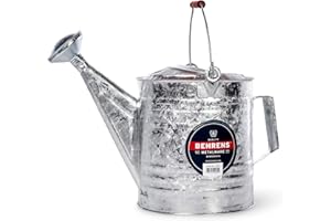 Behrens 2.5 Gallon Hot Dipped Steel Watering Can