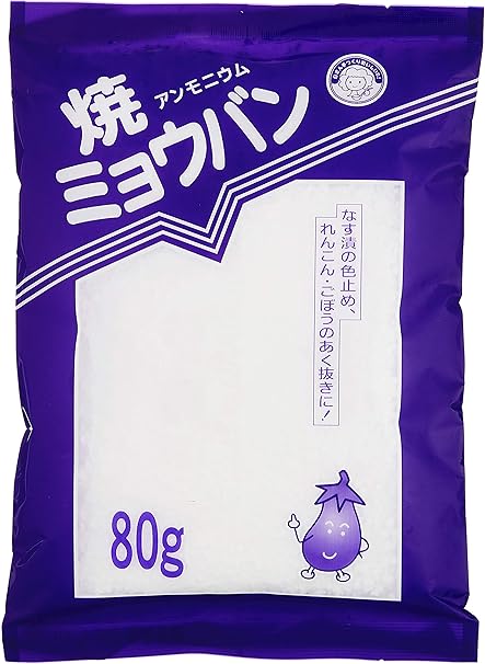 Amazon つけもと 焼みょうばん 80g 10個 つけもと 漬物の素 糠床 通販