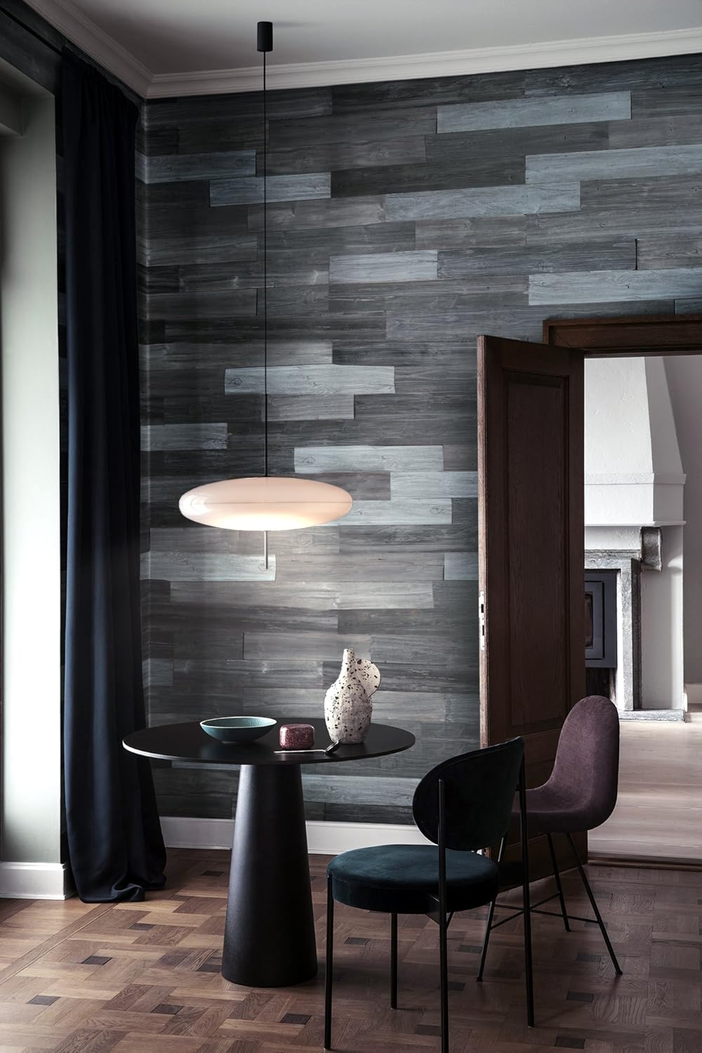 Plus Timber self Adhesive Wood Wall Panels Reclaimed Rustic Look 49