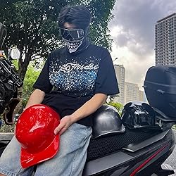 Uchoose Baseball Style Cap Motorcycle Helmets Matte