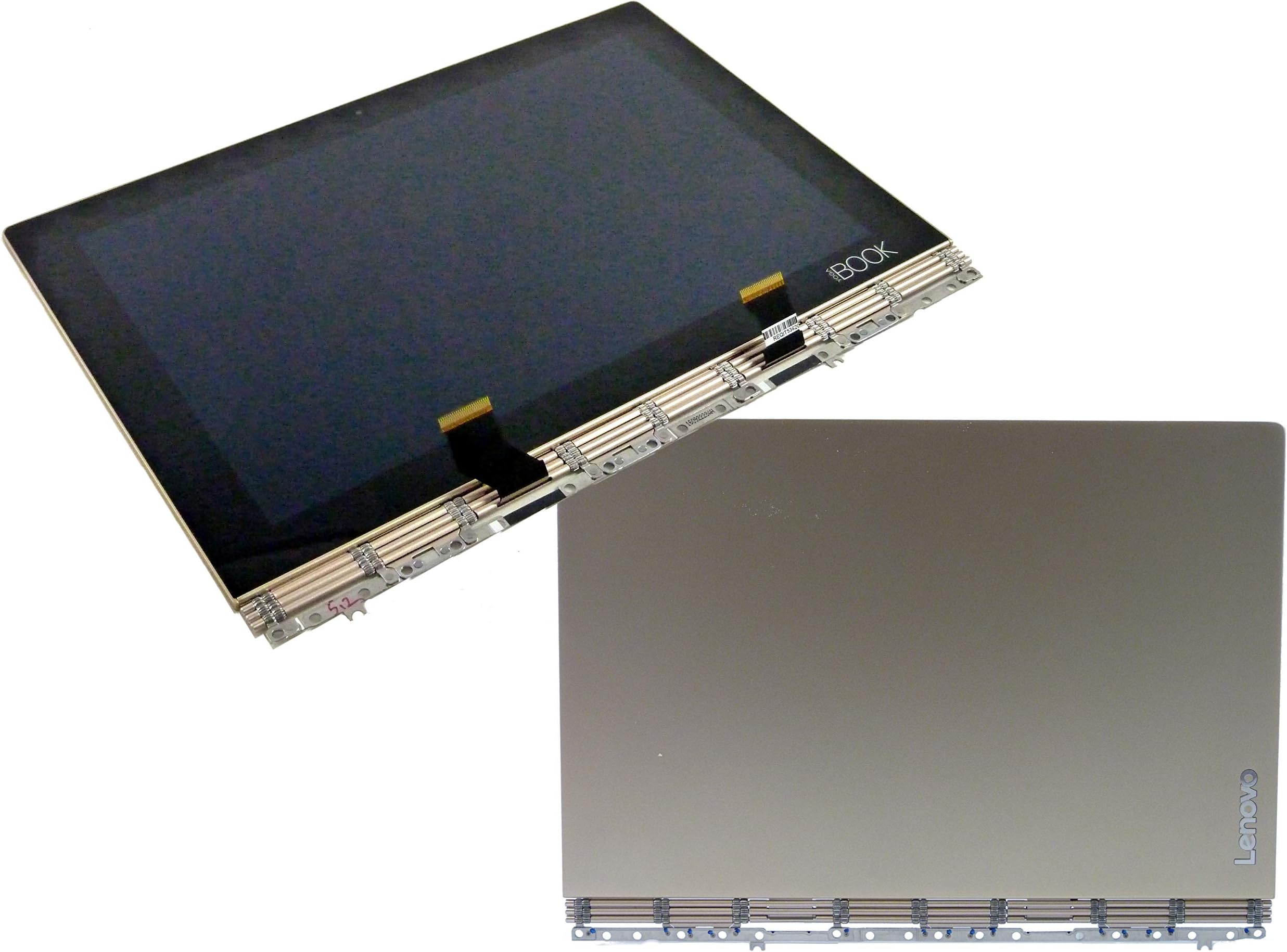 REQIT NEW 10.1" GOLD FHD IPS FULL TOUCH SCREEN ASSEMBLY FOR LENOVO YOGA BOOK YB1-X91L