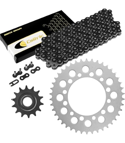 Amazon.com: 520X80 Drive Chain 12T Front 42T Rear Sprockets Kit