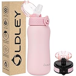 Oldley Insulated Water Bottle 12oz Water Bottles