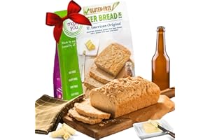 MOLLY&YOU Molly and You Gluten-Free American Original Beer Bread Mix (Pack of 1) – Gourmet, Vegan Friendly, Artisan – No Bread Machine Needed – Just Add Soda
