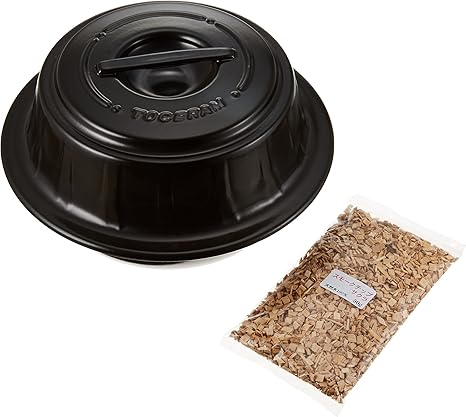 Amazon Co Jp トーセラム鍋 お手軽燻製鍋 スモークチップ5袋入り Tsp Pn 31d5 ホーム キッチン