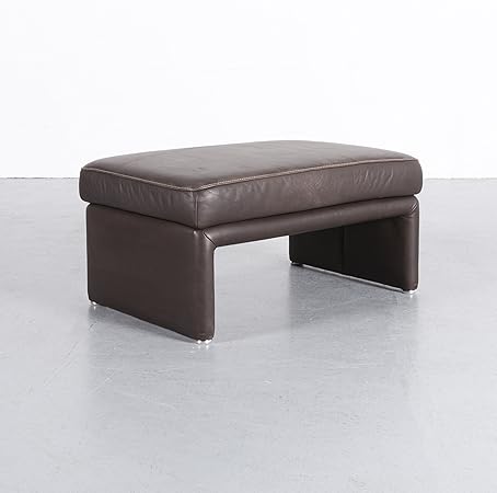 Koinor Raoul Designer Leder Hocker Braun Schemel Semianilin Bank 6048 Sanaa Amazon Co Uk Kitchen Home