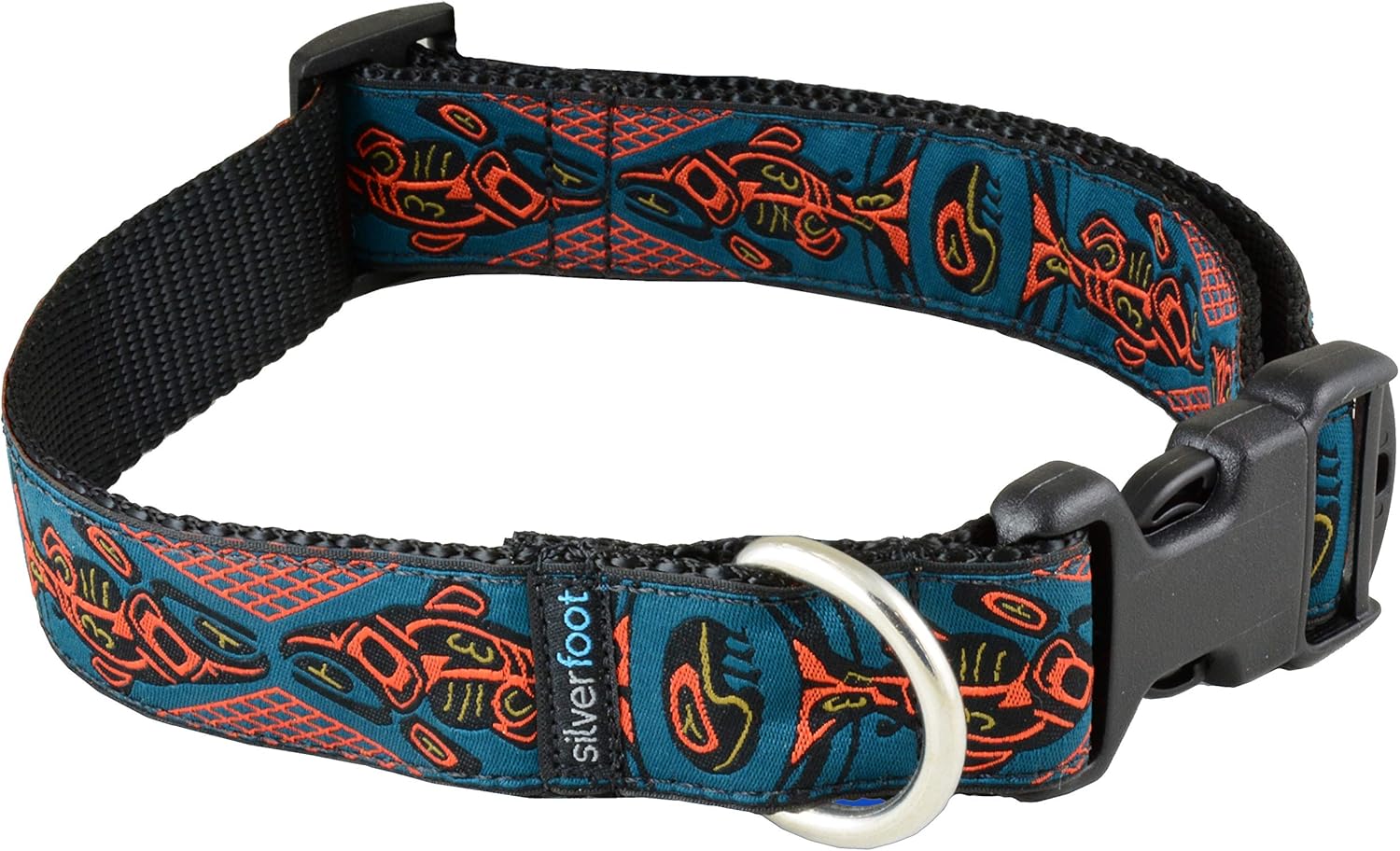 silverfoot dog collars