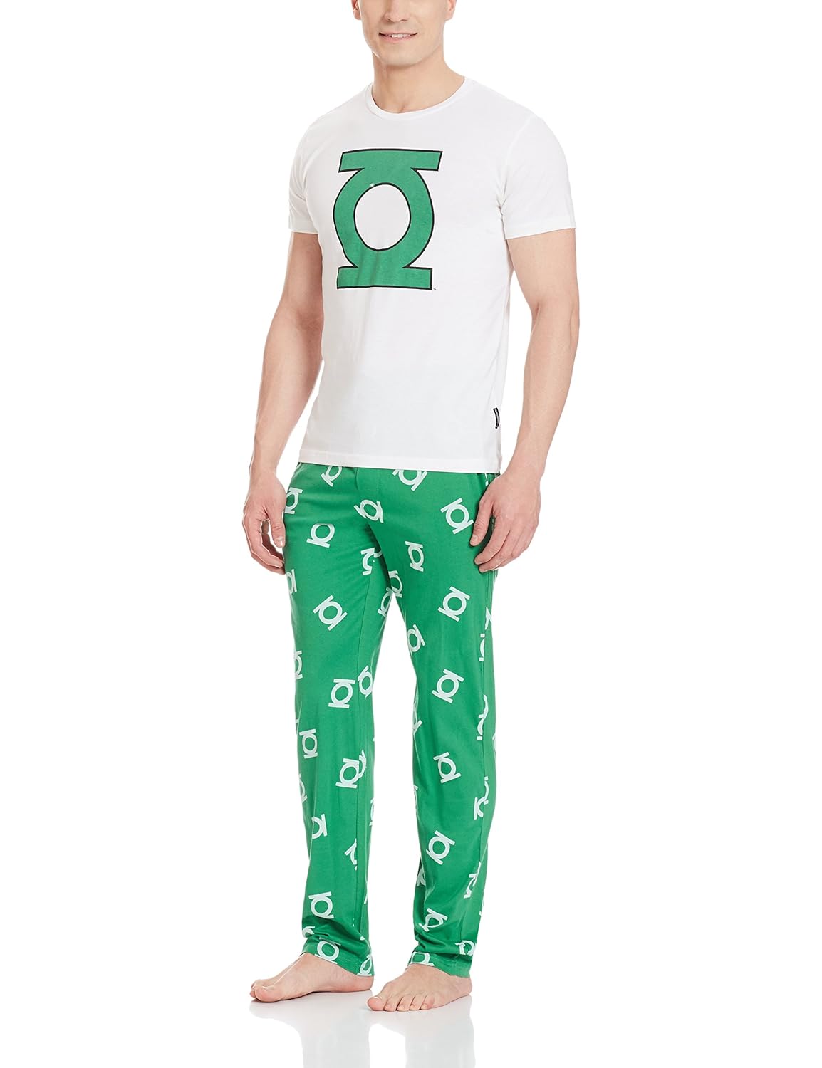 marvel men's cotton pyjama set