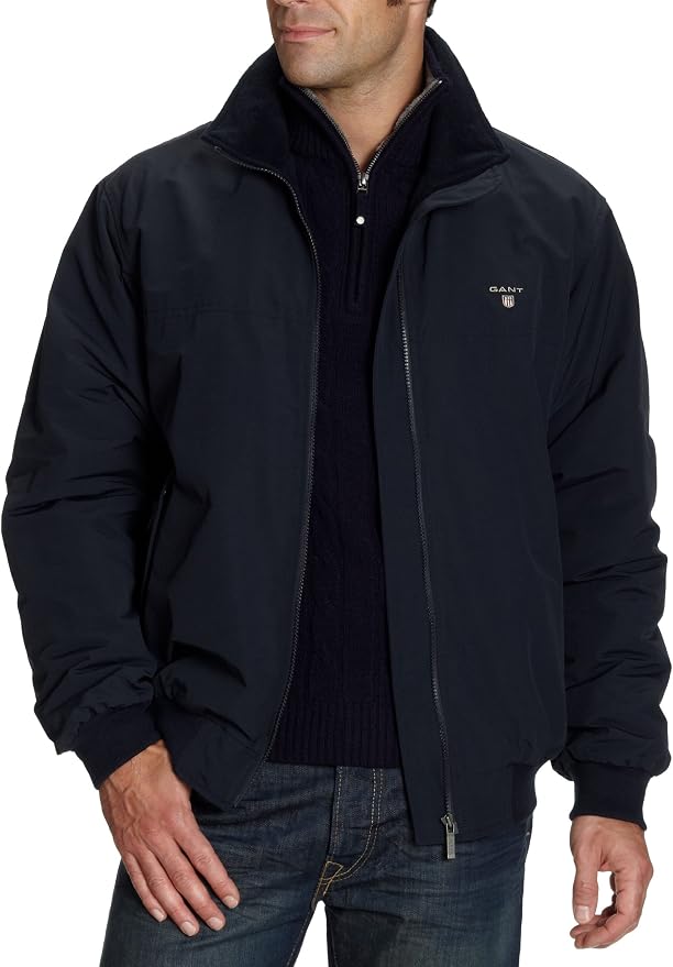 GANT NEWPORT JACKET 70214 Herren Jacken Gr S Blau 405 Amazon GANT NEWPORT JACKET 70214 Herren Jacken Gr S Blau 405 Amazon