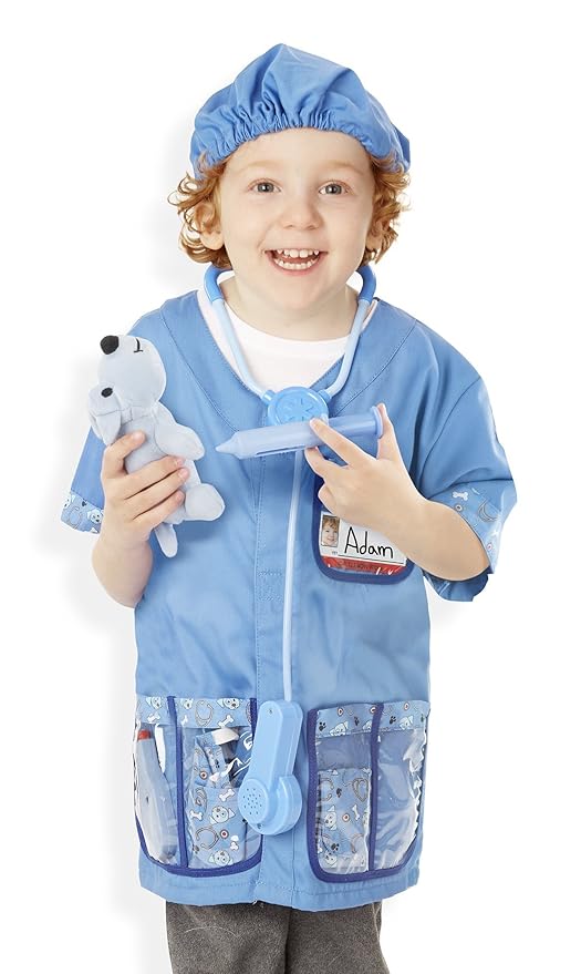 Veterinarian Role Play Costume Set Melissa & Doug