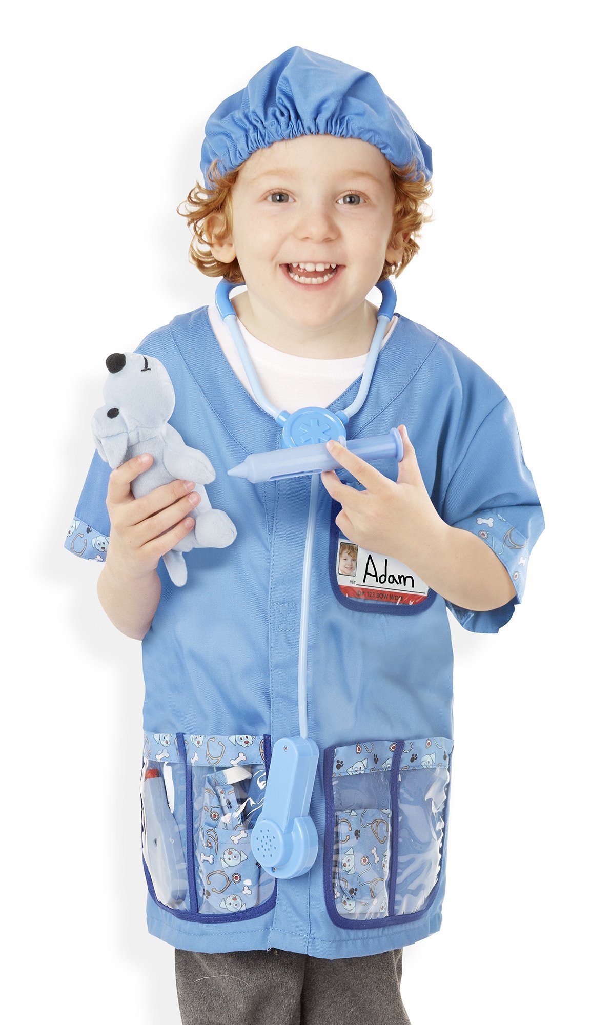 Veterinarian Role Play Set for Kids Boy Girl Toy Dress up Kit Gift Doctor Child 9780843117905 eBay
