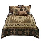 Donna Sharp Twin Bedding Set - 2 Piece - Antique