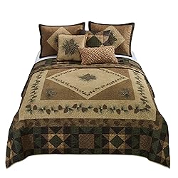 Donna Sharp Twin Bedding Set - 2 Piece - Antique