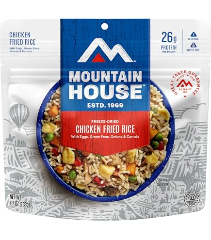 Sopakco Wise MRE Mix Lot Urgence Nourriture Riz Fève Légumes Pâtes