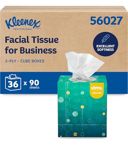 Amazon.com: Kleenex Professional Naturals Facial Tissue, Bulk