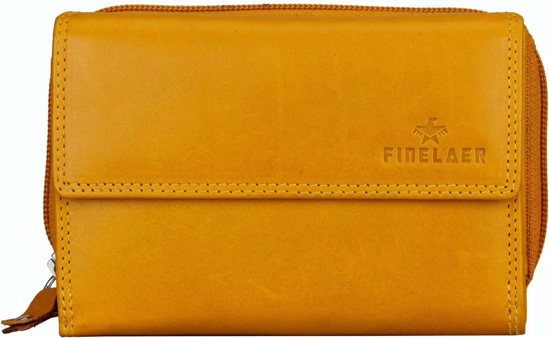 Finelaer Leather Womens Wallet Purses