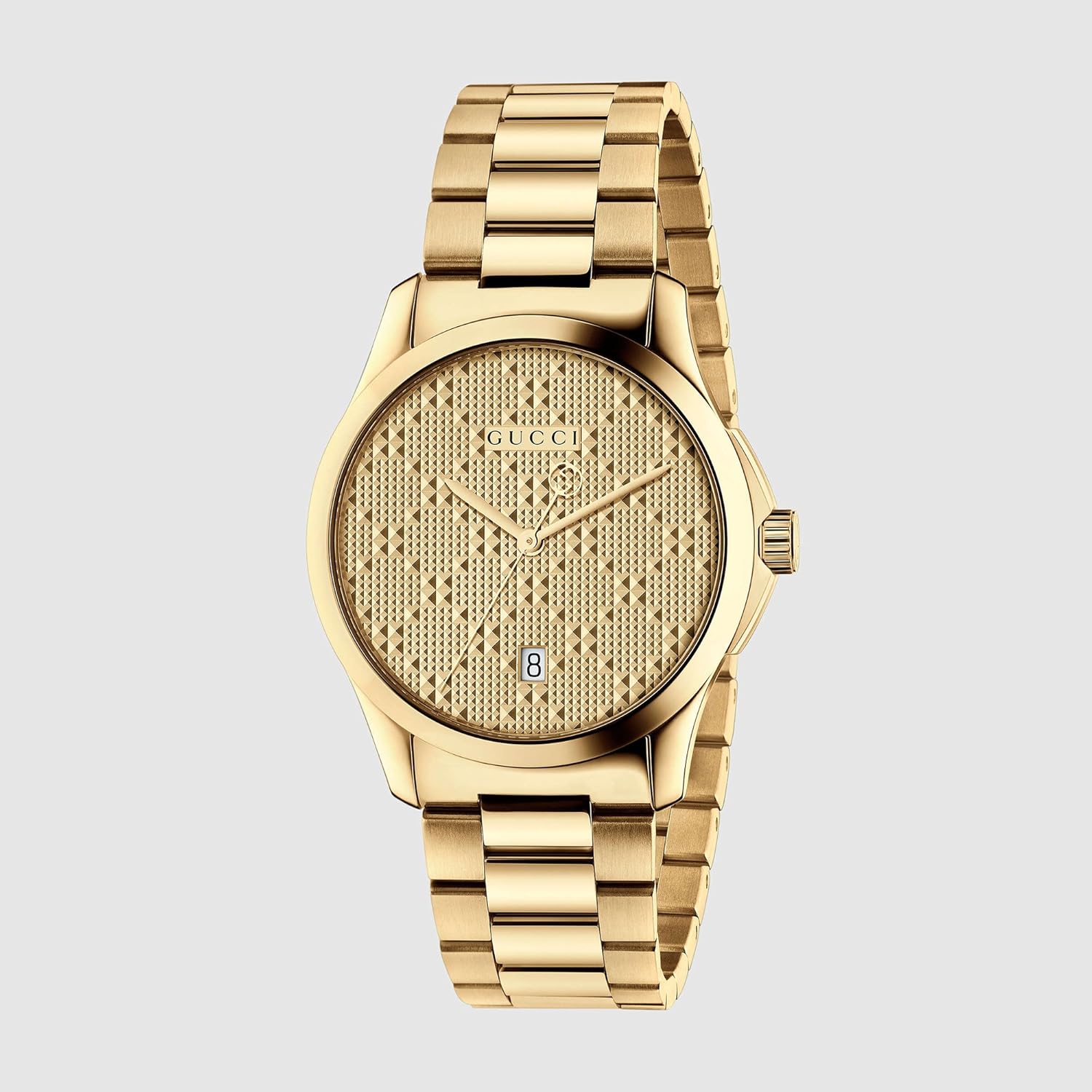 Amazon Gucci グッチ Ya スイス G Timeless ゴールド トーン Pvd ステンレス スチール ウォッチ 38mm 男女皆用 ユニセックス 腕時計 並行輸入品 レディース腕時計 腕時計 通販