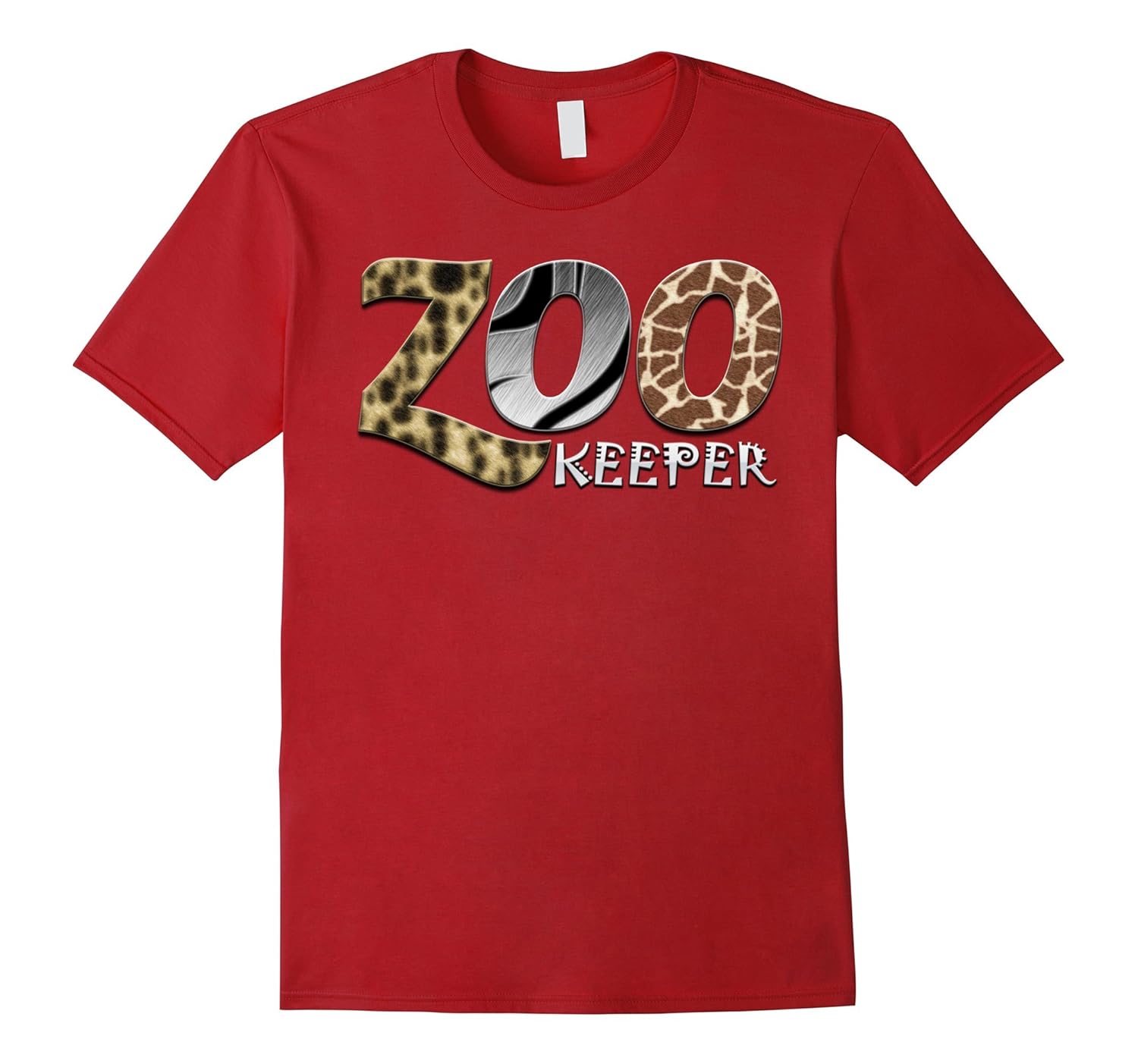 Zookeeper African Savanna Animal Print T-Shirt-ANZ