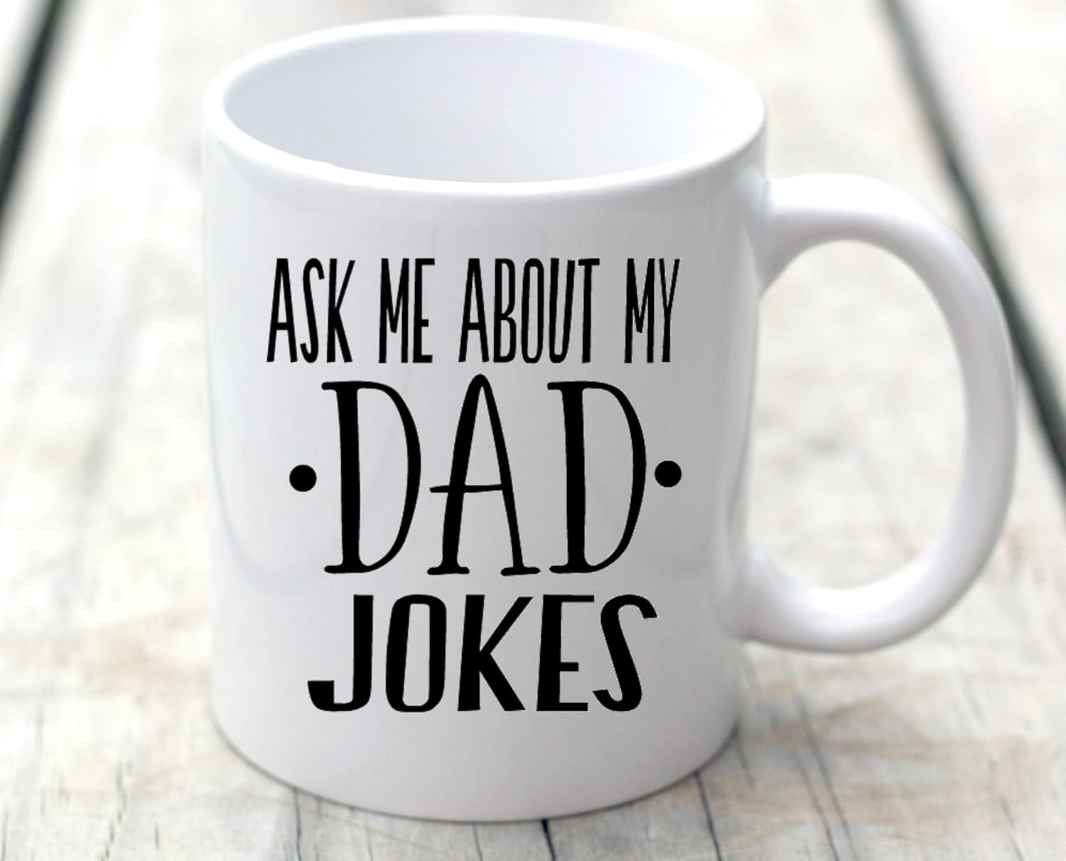 dad jokes mug