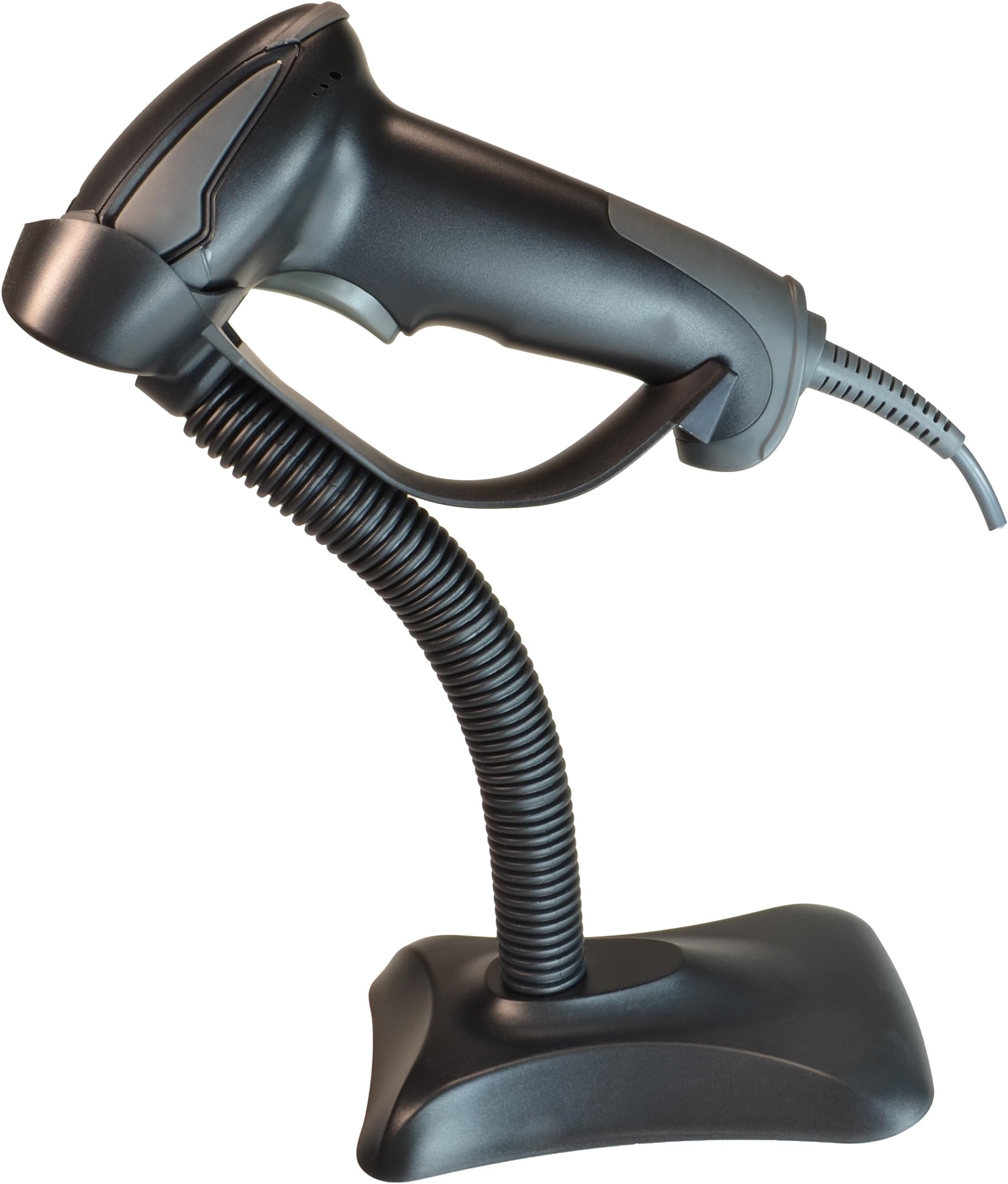 Albasca laser barcode scanner, MK-2500 USB with high reading distance and hands-free stand