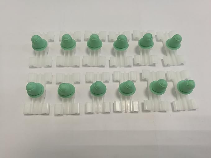 12 Genuine BMW Door Trim Clips E46 318i 320i 323i 325i 328i 330i