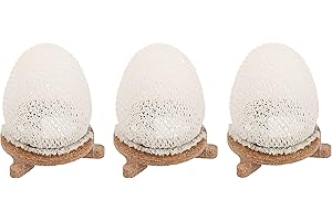 American Mantle Company Inc 7998680 Preformed Inverted Mantle 2/179B Ceramic Ring - for Outdoor Gaslights (Тhree Pаck)