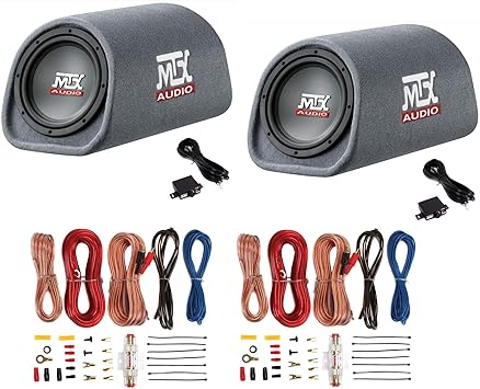 mtx audio 8 inch subwoofer