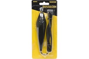 Zareba Electric Fence Tester A1LVT-Z, Black