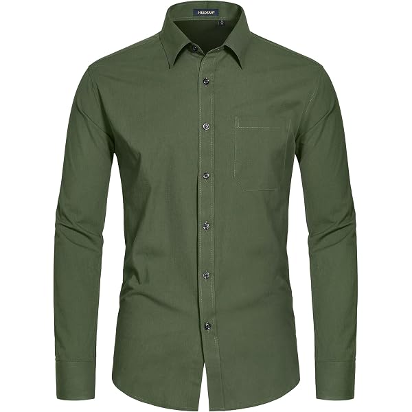 Amazon.com: Geoffrey Beene Mens Bedford Button Down Dress Shirt, Brown, Big  & Tall, 14.5" Neck 32"-33" Sleeve : Clothing, Shoes & Jewelry