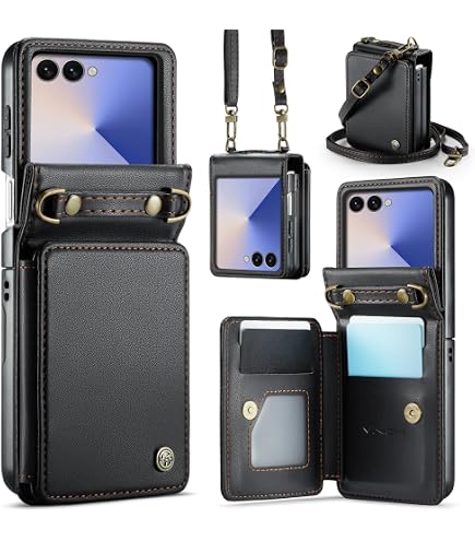 Amazon.com: Vinich Crossbody for Samsung Galaxy Z Flip 7 Wallet