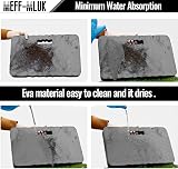 Meff-Mluk 2 Pack Kneeling Pad 42 x 26 cm EVA Foam Garden Kneeler Mat view 5