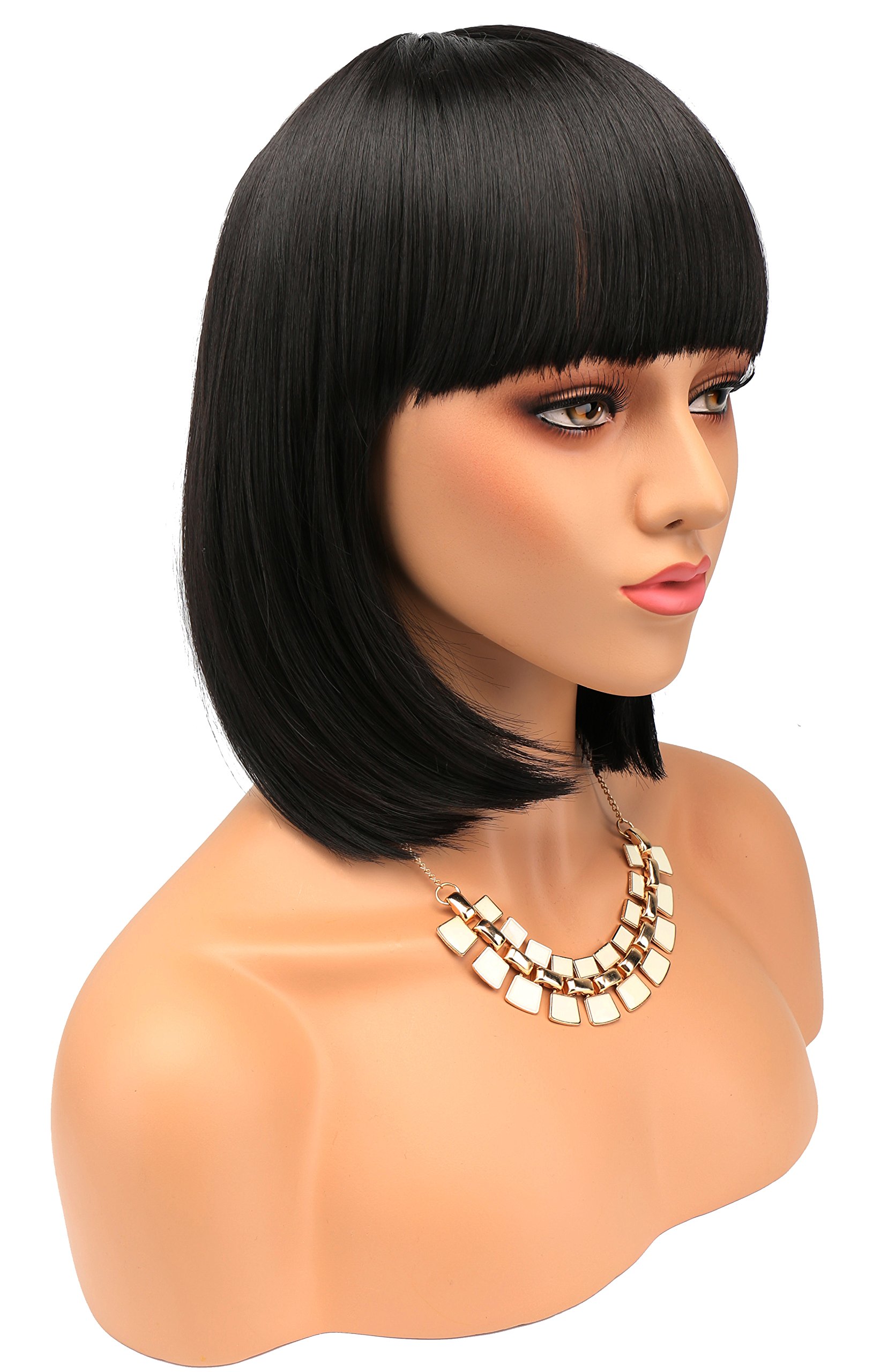 eNilecor Short Bob Hair Wigs 12\