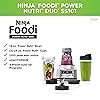 Image 2 - Ninja SS101 Foodi Power Nutri Duo Smoothie Bowl Maker and Personal Blender 1200WP smartTORQUE 4 Auto-iQ Presets One base, multi-functions, Silver Stainless Finish
