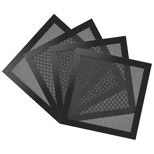 MoKo 140 x 140mm PC Case Magnetic Dust Mesh Filter, 0.5mm PVC Mesh Hole ...