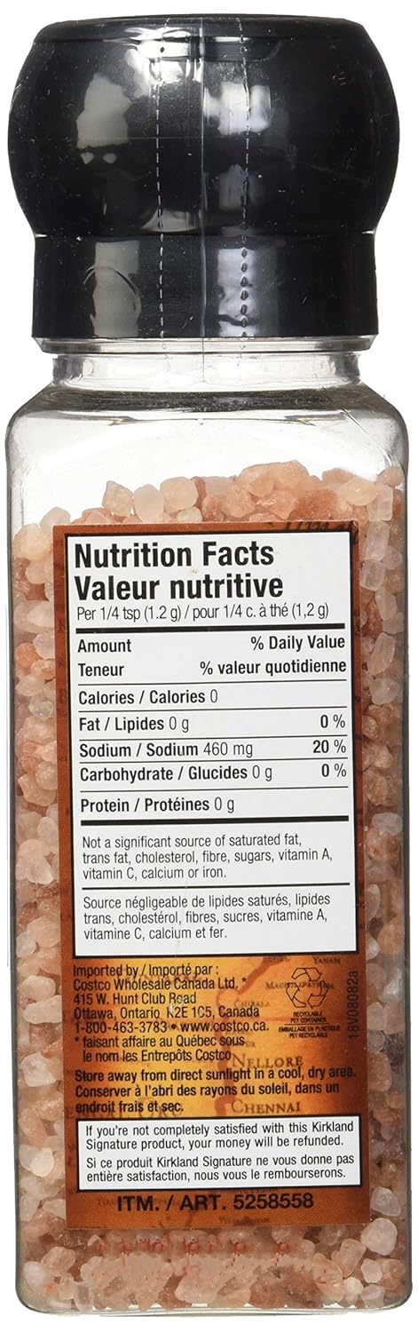 Kirkland Signature Himalayan Pink Salt, 13 Ounce : Salt And Salt Substitutes : Grocery & Gourmet Food