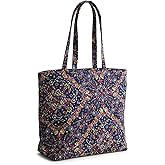 Vera Bradley womens Premium Cotton Original Zip Tote Bag