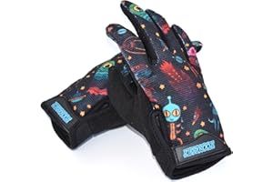 ZippyRooz Toddler & Little Kids Full Long Finger Bike Gloves