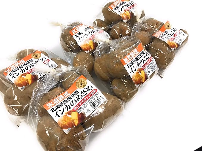 Amazon 氷温熟成インカのめざめ500ｇ 6袋 サン グリーンズ じゃがいも 通販