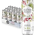 Clever Non-Alcoholic Margarita Mocktails, Low Calories - Non-Alcoholic Beverage Replacement, Mixer, Non-Alcoholic Cocktails - Pack of 12 (12 oz)