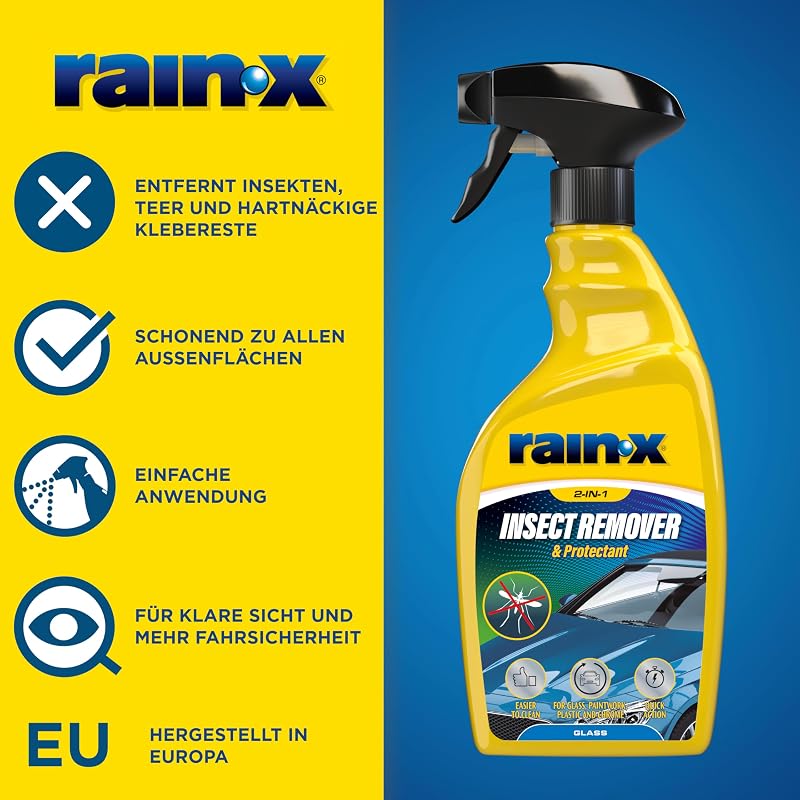 Insektenentferner Auto - Für Windschutzscheibe, Lack & Karosserie