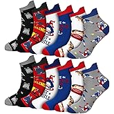 Glitopper 12 Pairs Novelty Sports Wrestling Ankle Socks Wrestling Gear and Accessories Grappling Boxing Lovers Gifts for Youth Men Women Wrestler Team