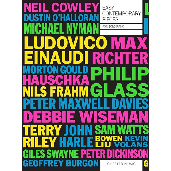 24 Contemporary Pieces Per Pianoforte