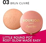 Bourjois Little Round Pot Blusher 03 Brun Cuivré 2.5g view 3