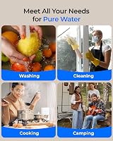Waterdrop WD-UL12A StanFit Under Sink Water Filter 11,000 gal NSF 42 view 9