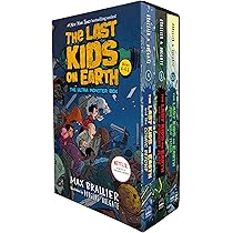 The last kids on earth 9冊 Amazon.com: The Last Kids on Earth and the Monster Dimension