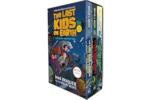 The Last Kids on Earth: The Ultra Monster Box (books 4, 5, 5.5)