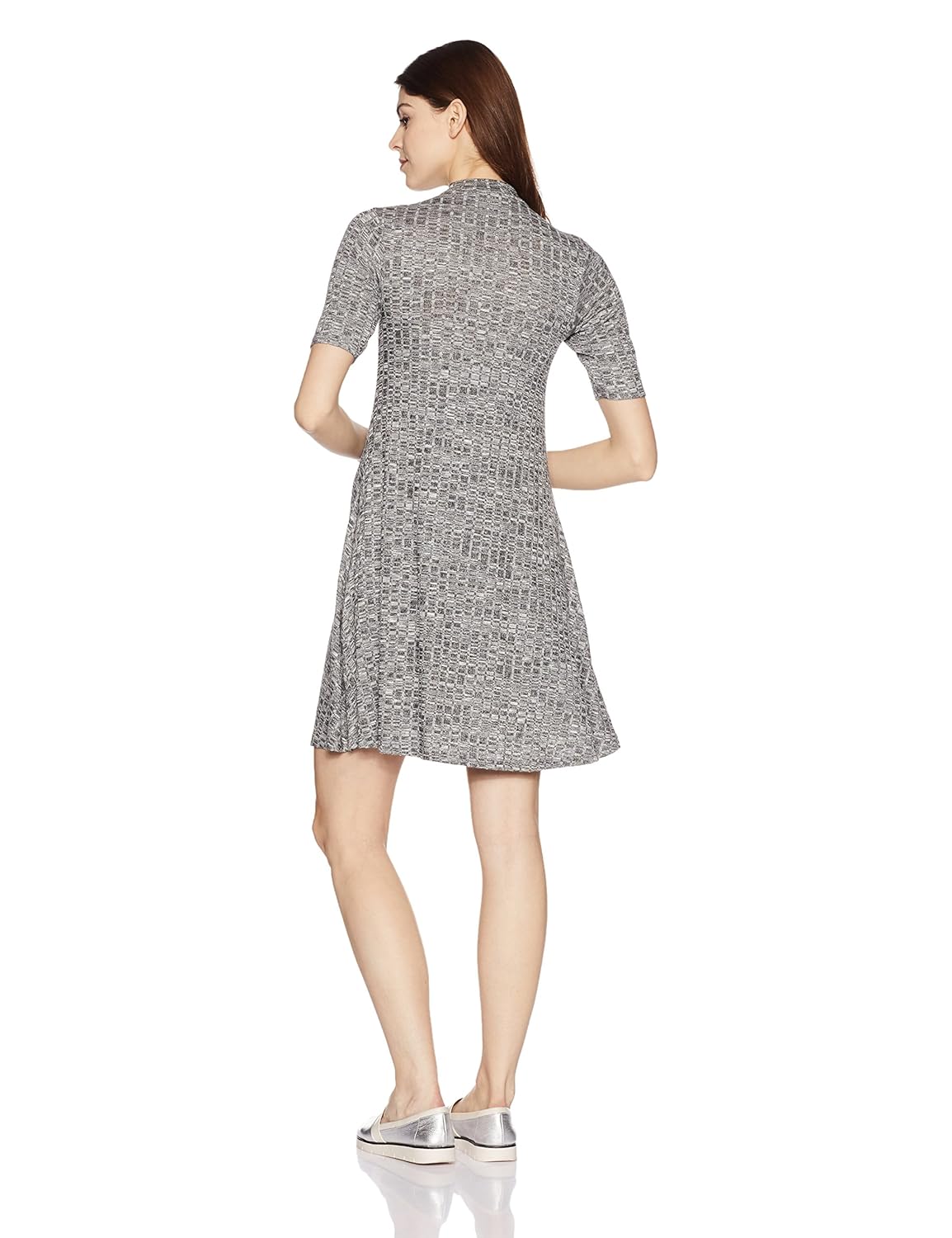 sugr women's body con knee long dress