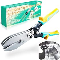 Snap Lock Punch Tool For Joining Sheet Metal And Gutters - Mutt Tools TH105-105 4 thumbnail image