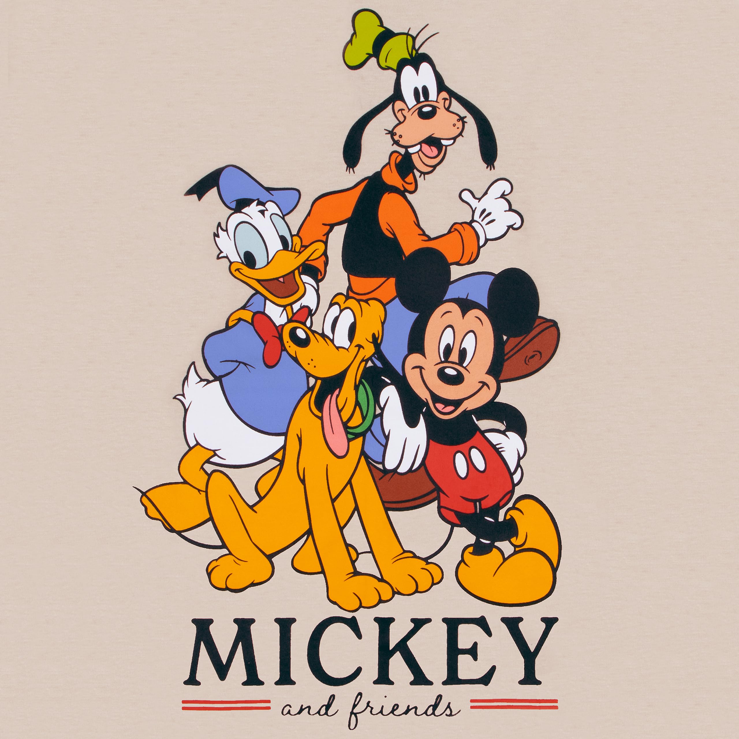 Disney Boys Mickey Mouse Shirt, Goofy, Pluto and Donald Duck Shirt, Mickey Mouse Clothes for Boys